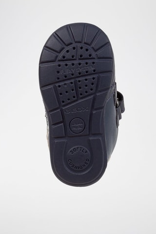 Bottines fourrées Elthan - Bleu nuit