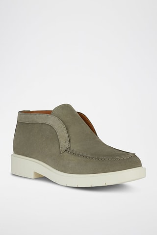 Bottines en nubuck Spherica - Kaki