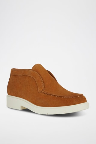 Bottines en nubuck Spherica - Camel