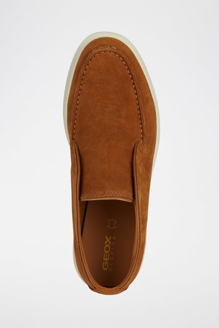 Bottines en nubuck Spherica - Camel