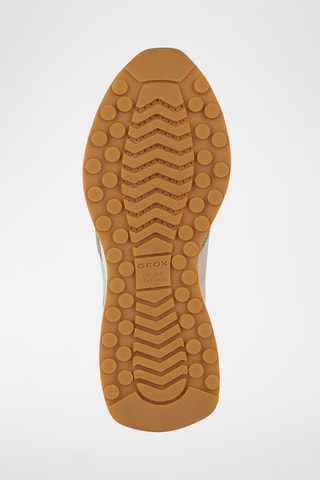 Baskets en cuir Amabel - Blanc et rose