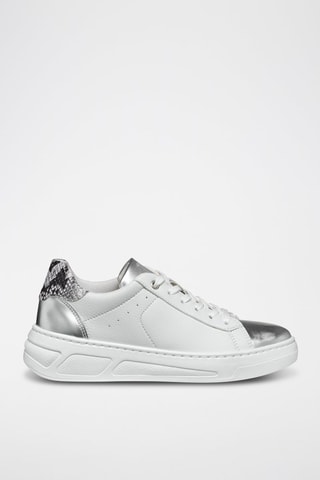 Baskets Ljuba - Blanc