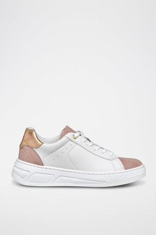 Baskets Ljuba - Blanc