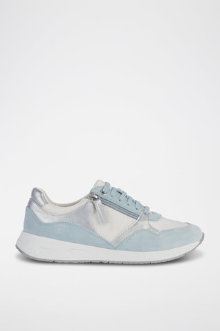 Baskets en nubuck Bulmya - Ciel