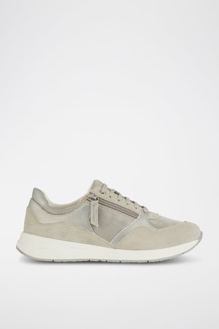 Baskets en nubuck Bulmya - Gris clair