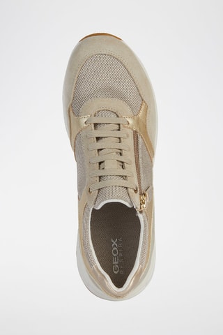 Baskets en nubuck Bulmya - Taupe