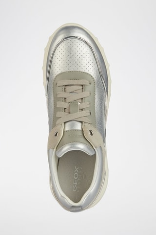 Baskets Calzature - Argenté et gris clair