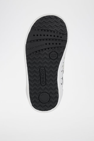 Baskets Mickey Disney - Blanc et jaune