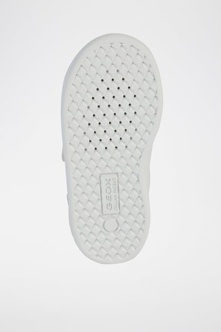 Baskets Eclyper - Blanc et rouge