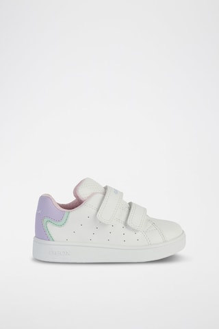 Baskets Eclyper - Blanc et mauve