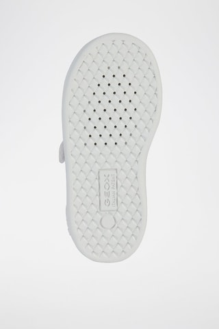 Baskets Eclyper - Blanc et mauve