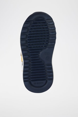 Baskets en nubuck Alben - Taupe et bleu marine