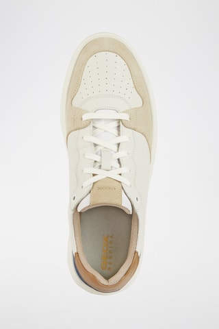 Baskets en cuir Calzature - Blanc