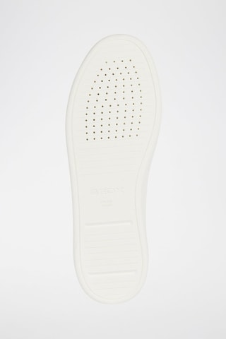 Baskets en cuir Regio - Blanc