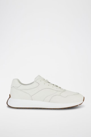 Baskets en nubuck Volpiano - Beige