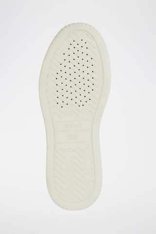 Baskets en cuir de veau Arvier - Blanc