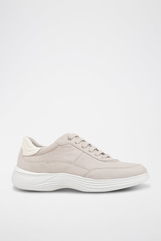 Baskets en cuir Fluctis - Beige