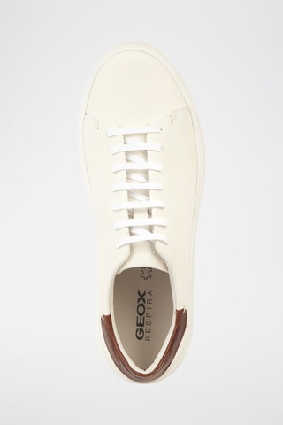 Baskets en cuir Velletri - Blanc