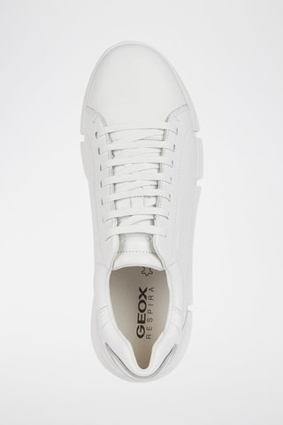 Baskets en cuir Adacter - Blanc