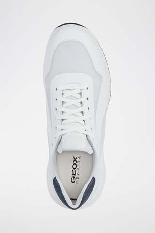 Baskets en cuir nappa Calzature - Blanc