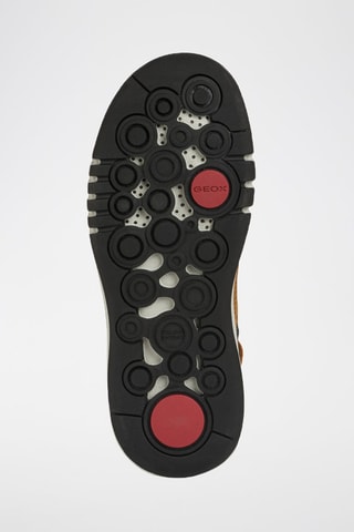 Baskets montantes en nubuck Aeranter - Camel