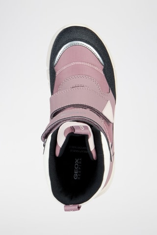 Baskets montantes Flexyper - Rose