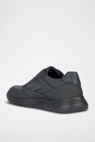 Baskets en nubuck Portello - Anthracite