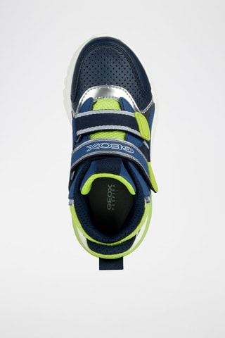 Baskets montantes Ciberdron - Bleu