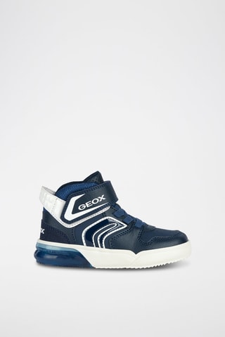 Baskets montantes Grayjay - Bleu marine