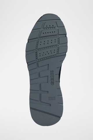 Baskets en cuir Dolomia - Bleu marine