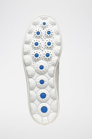 Baskets en cuir Spherica - Blanc