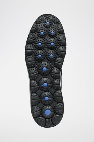 Baskets montantes en cuir Spherica - Bleu marine