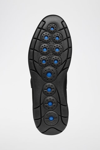 Baskets en cuir de mouton Spherica - Noir