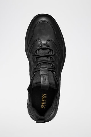 Baskets en cuir de veau Spherica - Noir