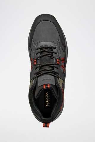 Baskets montantes Terrestre - Bleu marine