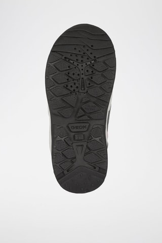 Baskets montantes Sentiero - Gris clair et rose poudré