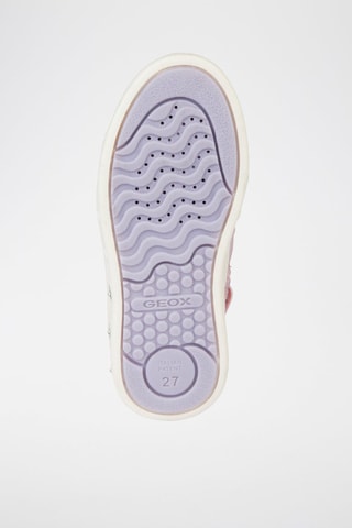 Baskets montantes Clochette Peter Pan Disney - Rose poudré et mauve