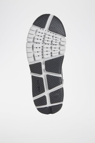 Baskets montantes en nubuck Flexyper - Bleu