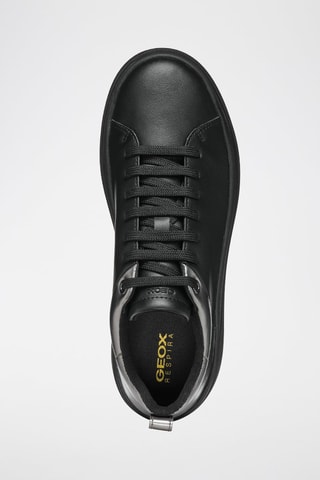 Baskets Spherica - Noir et argenté