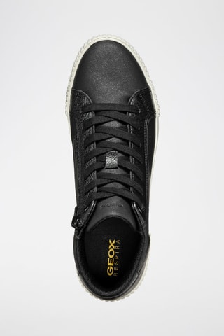 Baskets montantes en nubuck Blomiee - Noir