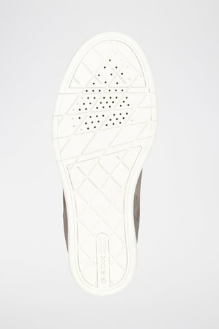 Baskets compensées en cuir Maurica - Taupe