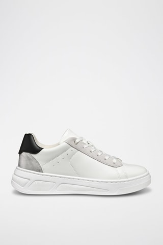 Baskets Ljuba - Blanc