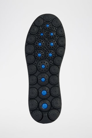 Baskets plateformes en nubuck Spherica - Noir