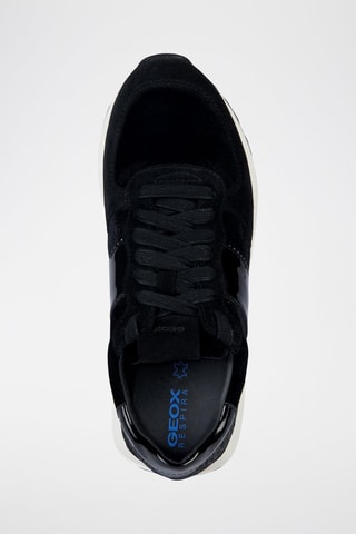 Baskets en nubuck Spherica Vseries A  - Noir