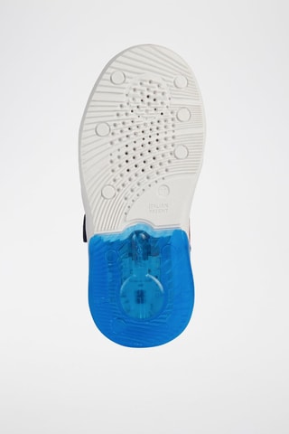 Baskets montantes Captain America Avengers Marvel - Bleu marine et rouge