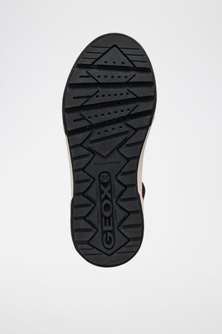 Baskets montantes en nubuck Weemble - Bordeaux