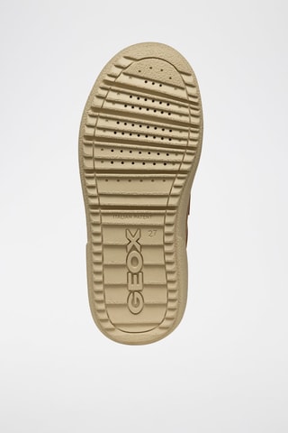 Baskets en cuir de veau Theleven - Marron