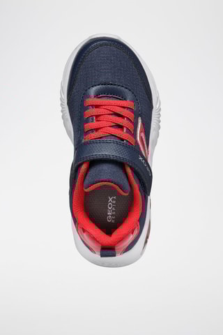 Baskets Assister - Bleu marine