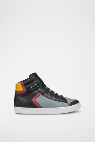 Baskets montantes Gisli - Noir