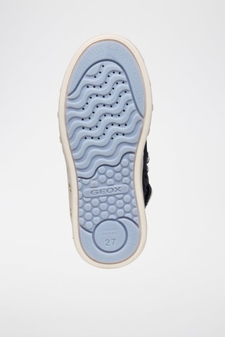 Baskets montantes Alice Alice au pays des merveilles Disney - Bleu marine